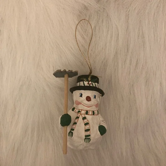 ❤️$5 Snowman ornament - Picture 1 of 5
